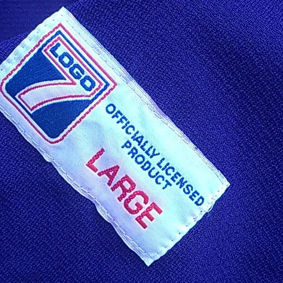 🏈 Vikings JERSEY  #14 Brad Johnson Vintage FootBall Sz Large Minnesota EPLVC - Picture 11 of 15